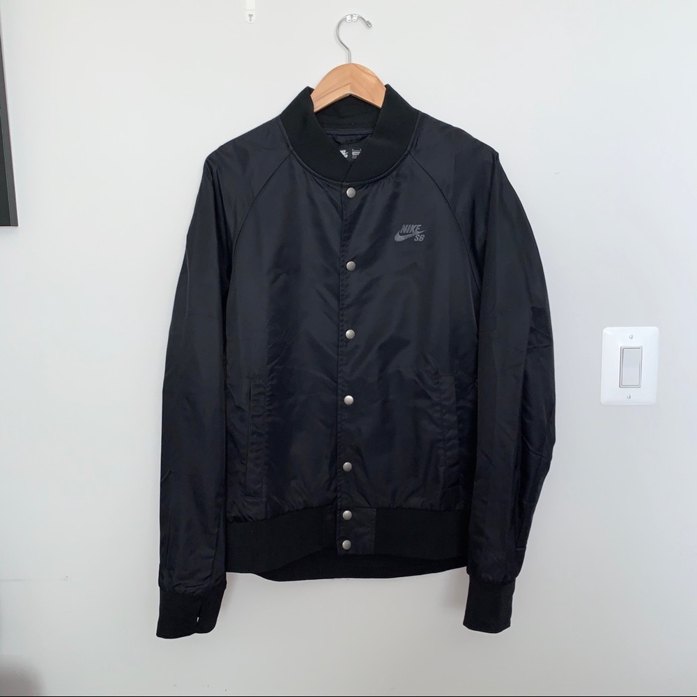 SOLD Nike SB Davis Satin Bomber Jacket